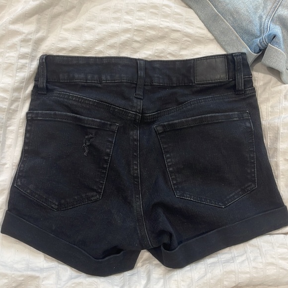 two pair of jean shorts - Picture 5 of 7